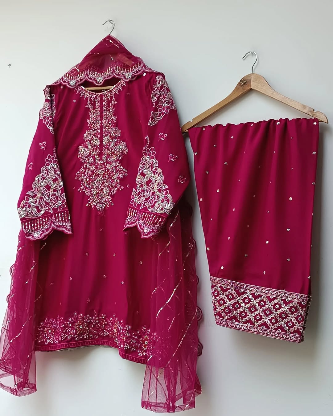 Amna Khurram Anju D-4 3pc ready to wear collection