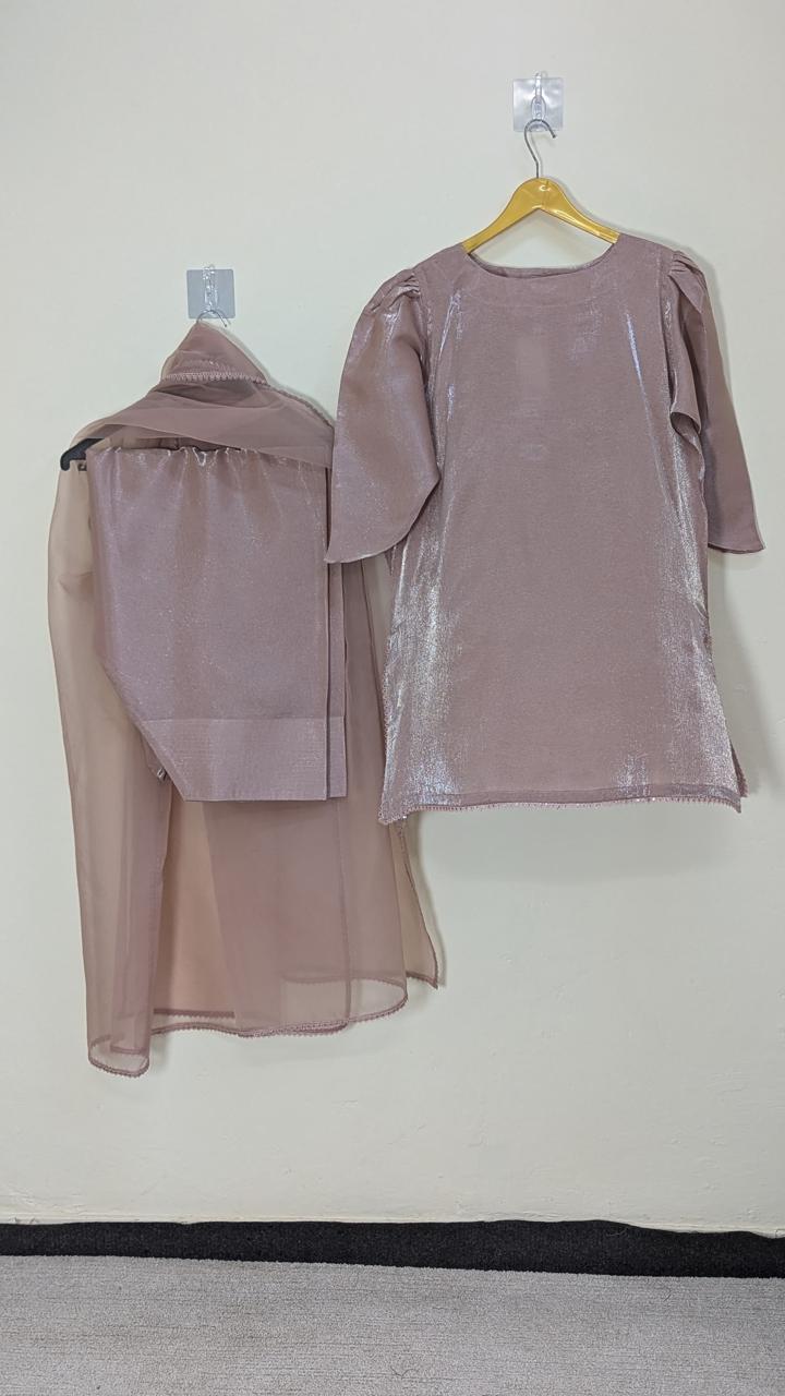 Amna Khurram Zimal-Aug14 Peach Ready to wear