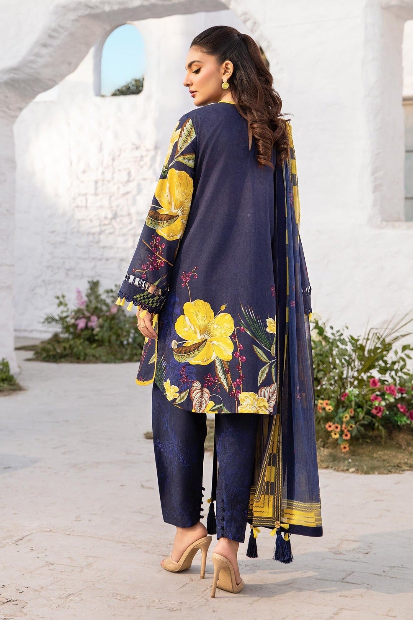 M.Basics By Maria B 10-B Lawn Vol-01 Collection