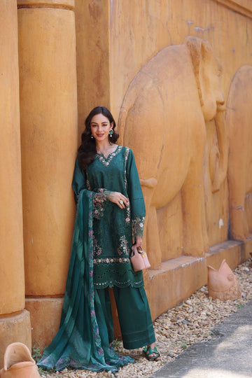 Saadia Asad 10A Eid Handwork Laserkari 25'