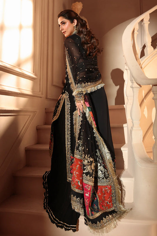 Charizma Dastan-e-Jashan Luxury Chiffon Vol-01 | 3-Piece Unstitched Suite (DJW6-04)
