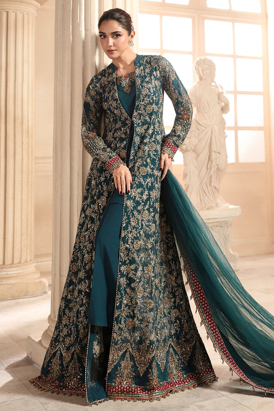 Charizma Dastan-e-Jashan Luxury Chiffon Vol-01 | 3-Piece Unstitched Suite (DJW6-05)