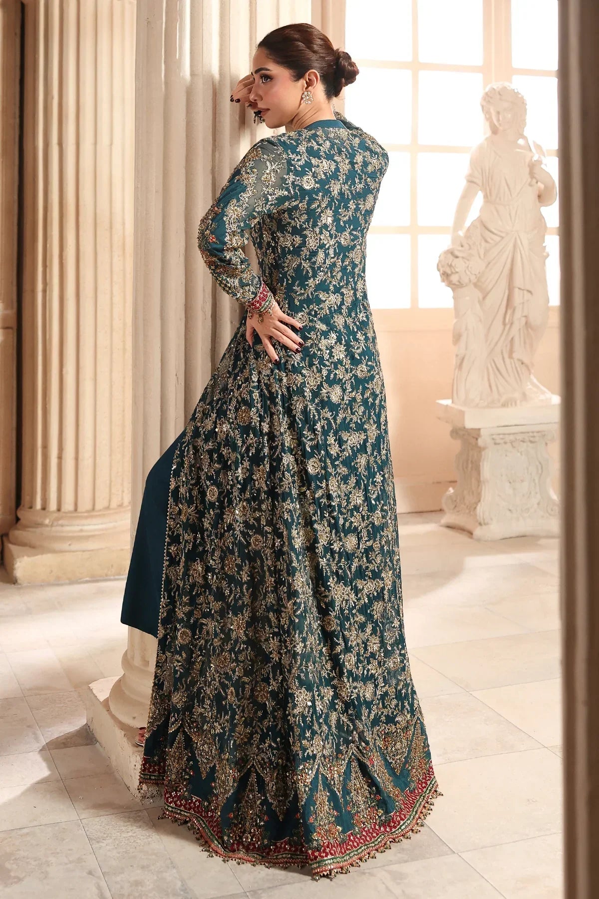 Charizma Dastan-e-Jashan Luxury Chiffon Vol-01 | 3-Piece Unstitched Suite (DJW6-05)