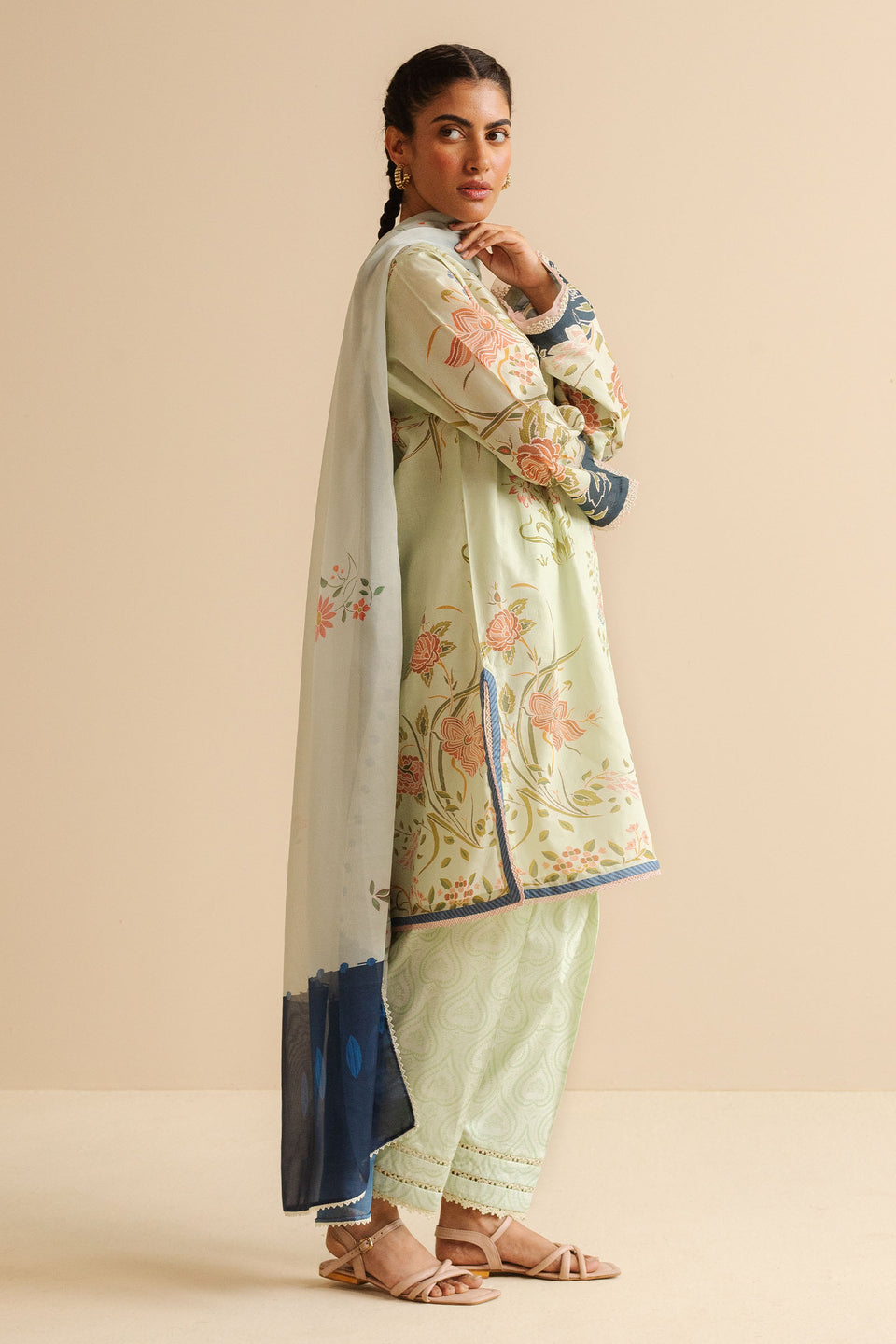 Coco by Zara shahjahan Vara-8A Prints Drop 2 25'