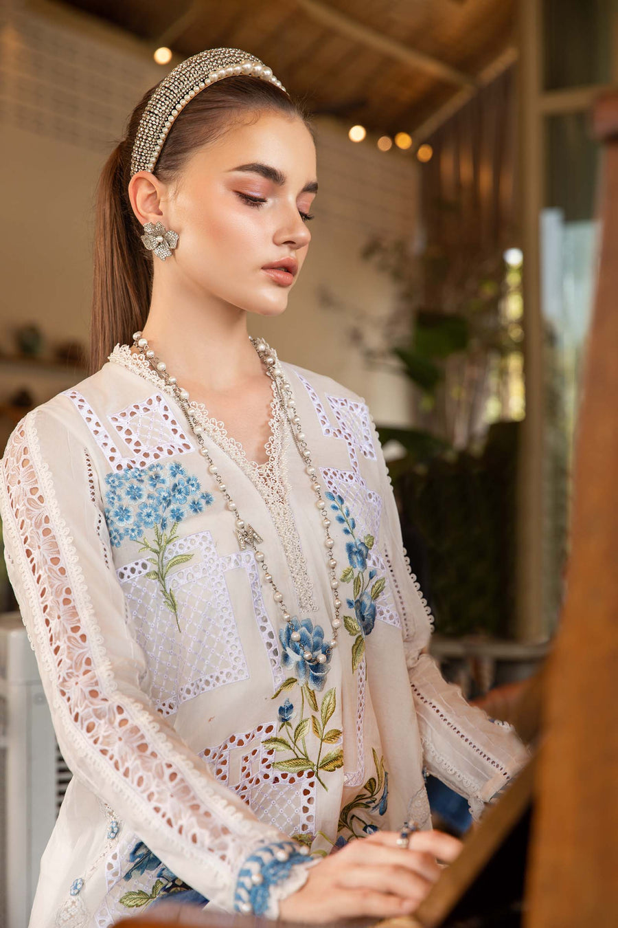 Maria B Mprint 1A Lawn Collection 25'