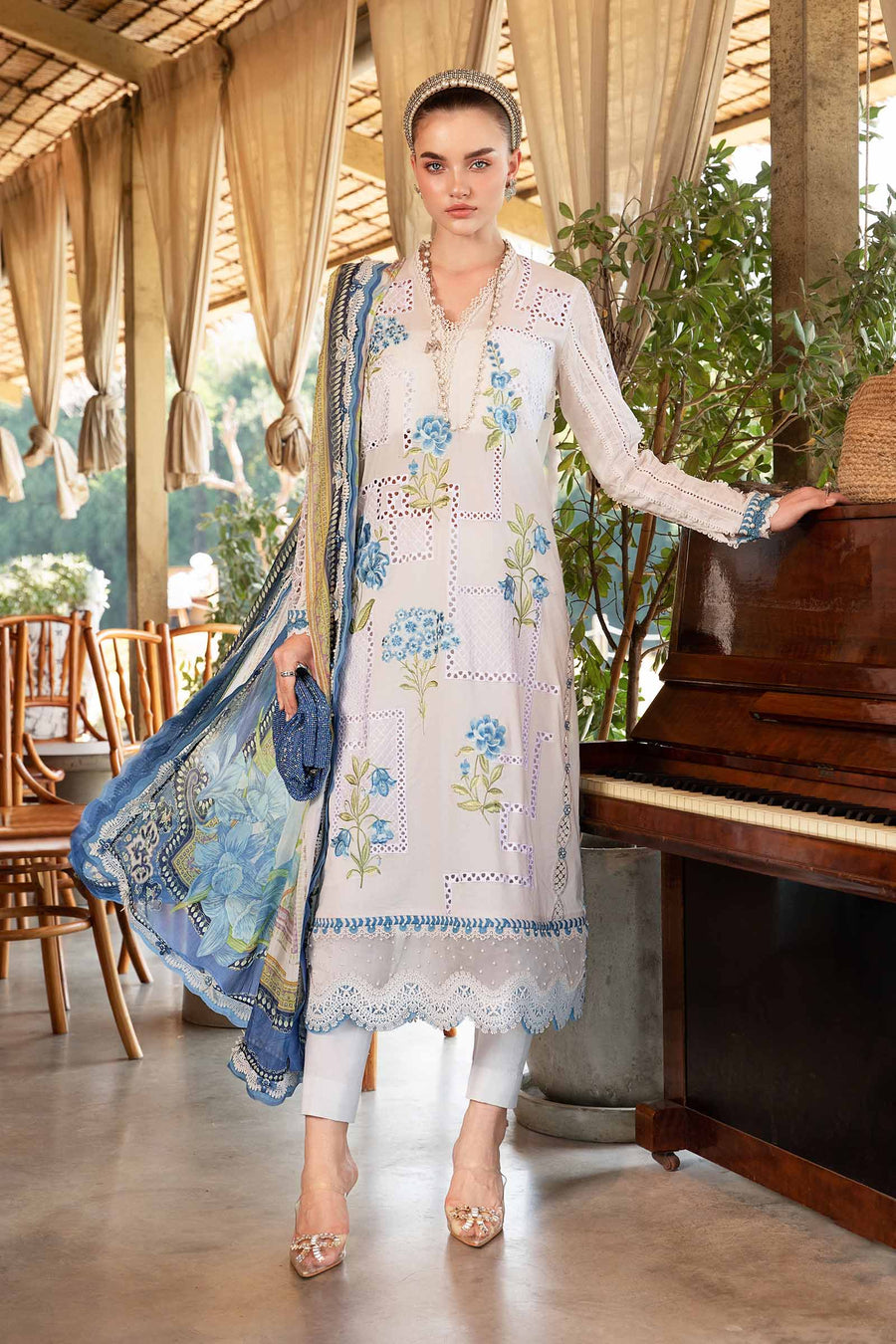 Maria B Mprint 1A Lawn Collection 25'