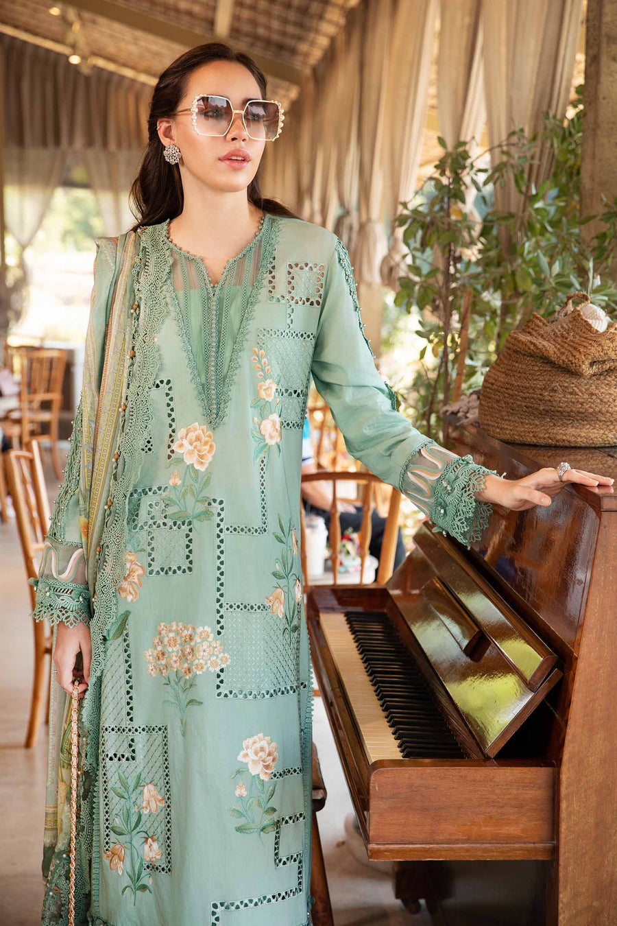 Maria B Mprint 1B Lawn Collection 25'