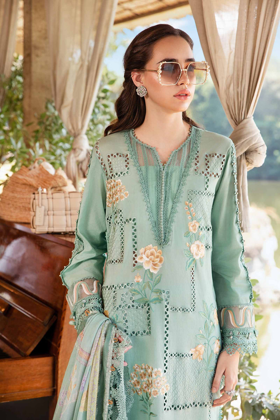Maria B Mprint 1B Lawn Collection 25'