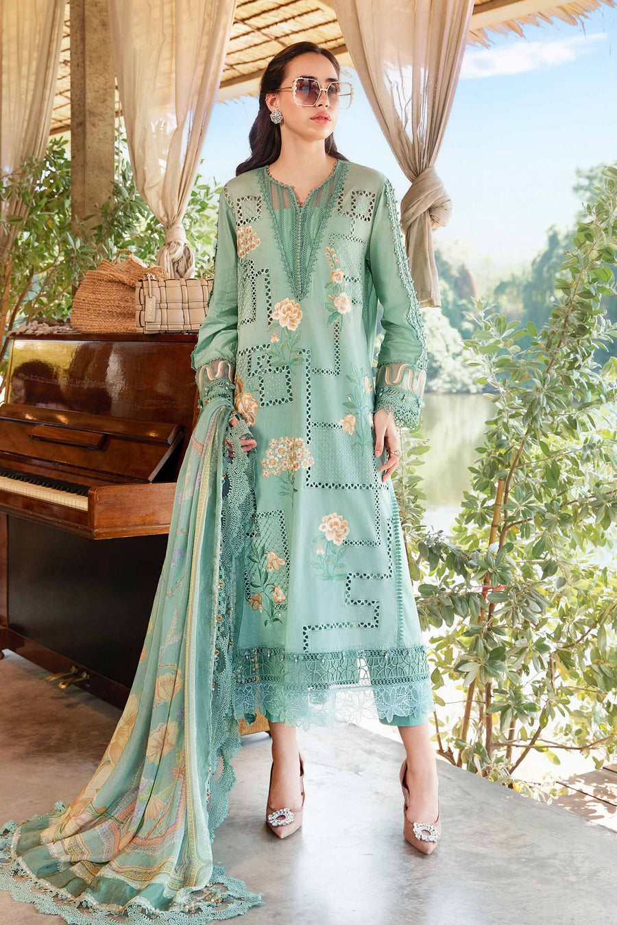 Maria B Mprint 1B Lawn Collection 25'