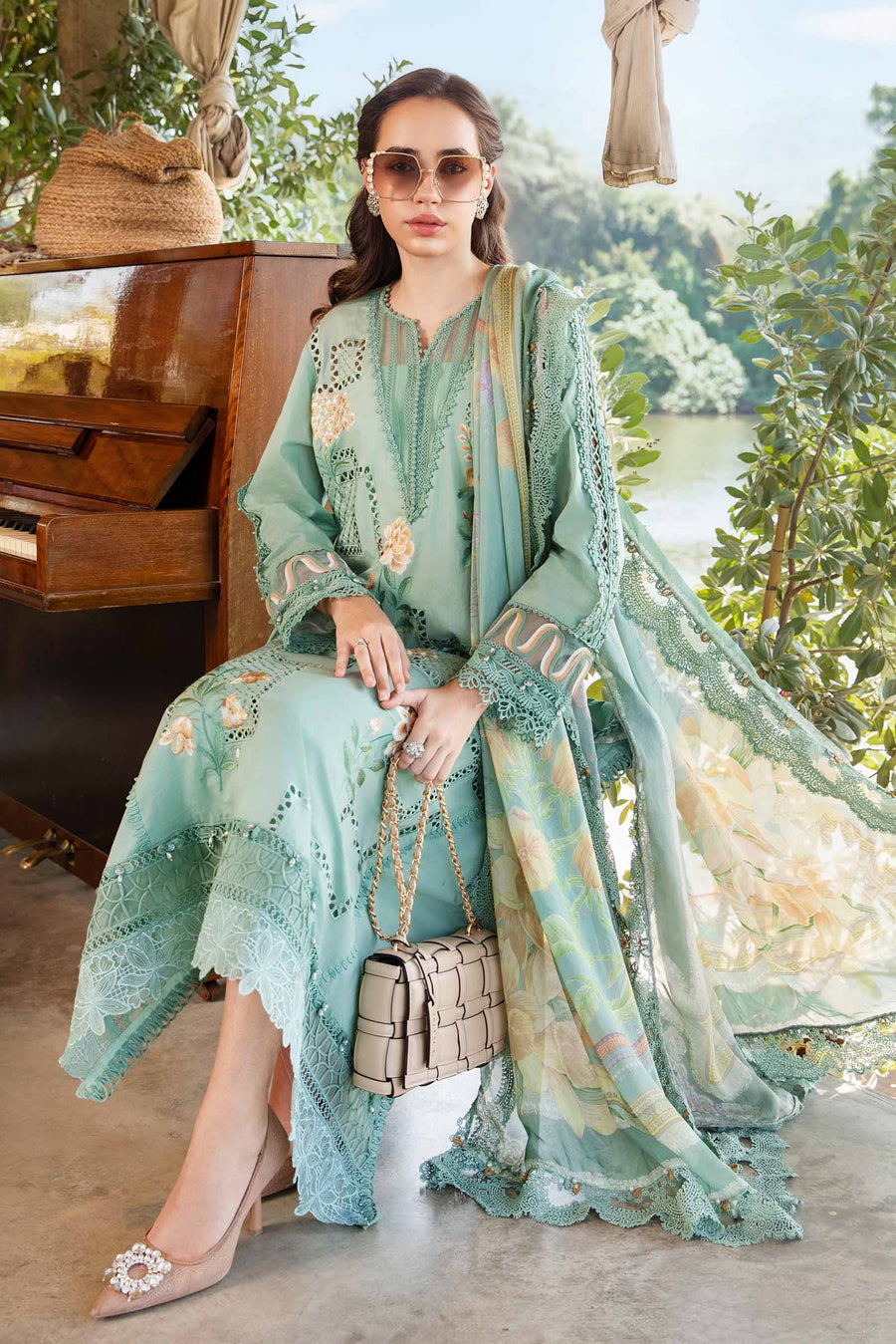 Maria B Mprint 1B Lawn Collection 25'