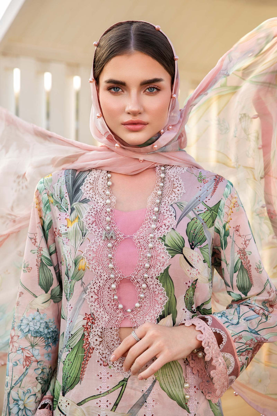 Maria B Mprint 02A Lawn Collection 25'