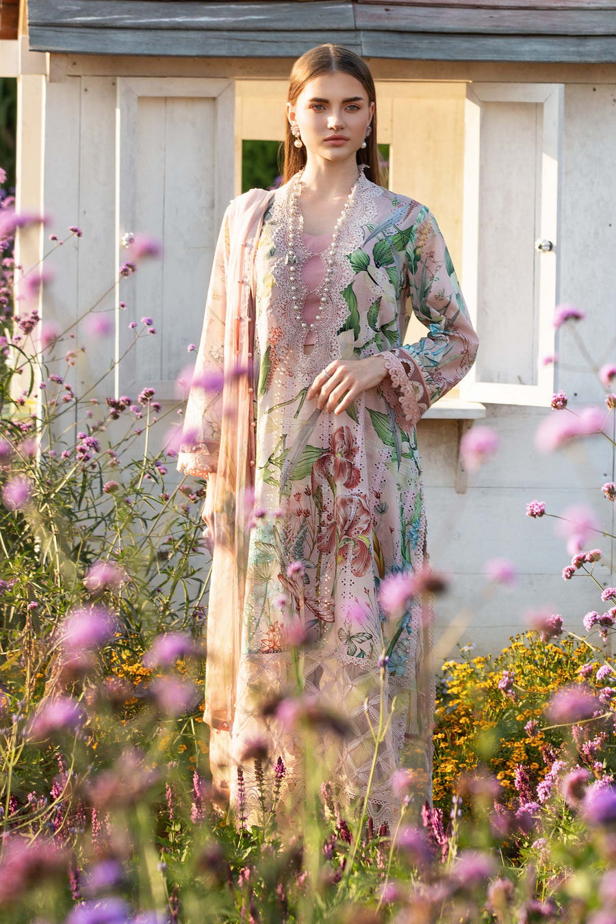 Maria B Mprint 02A Lawn Collection 25'