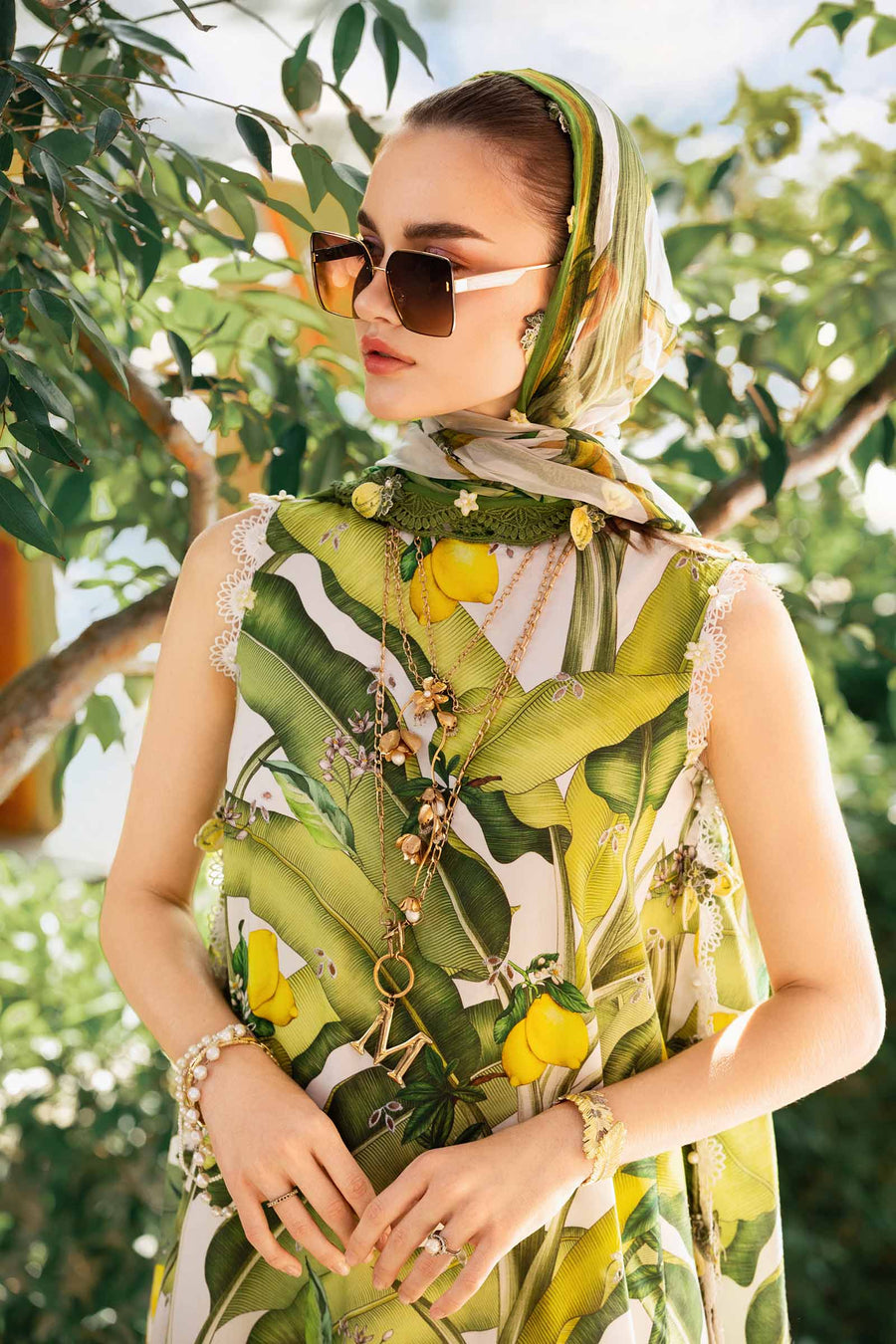 Maria B Mprint 03A Lawn Collection 25'