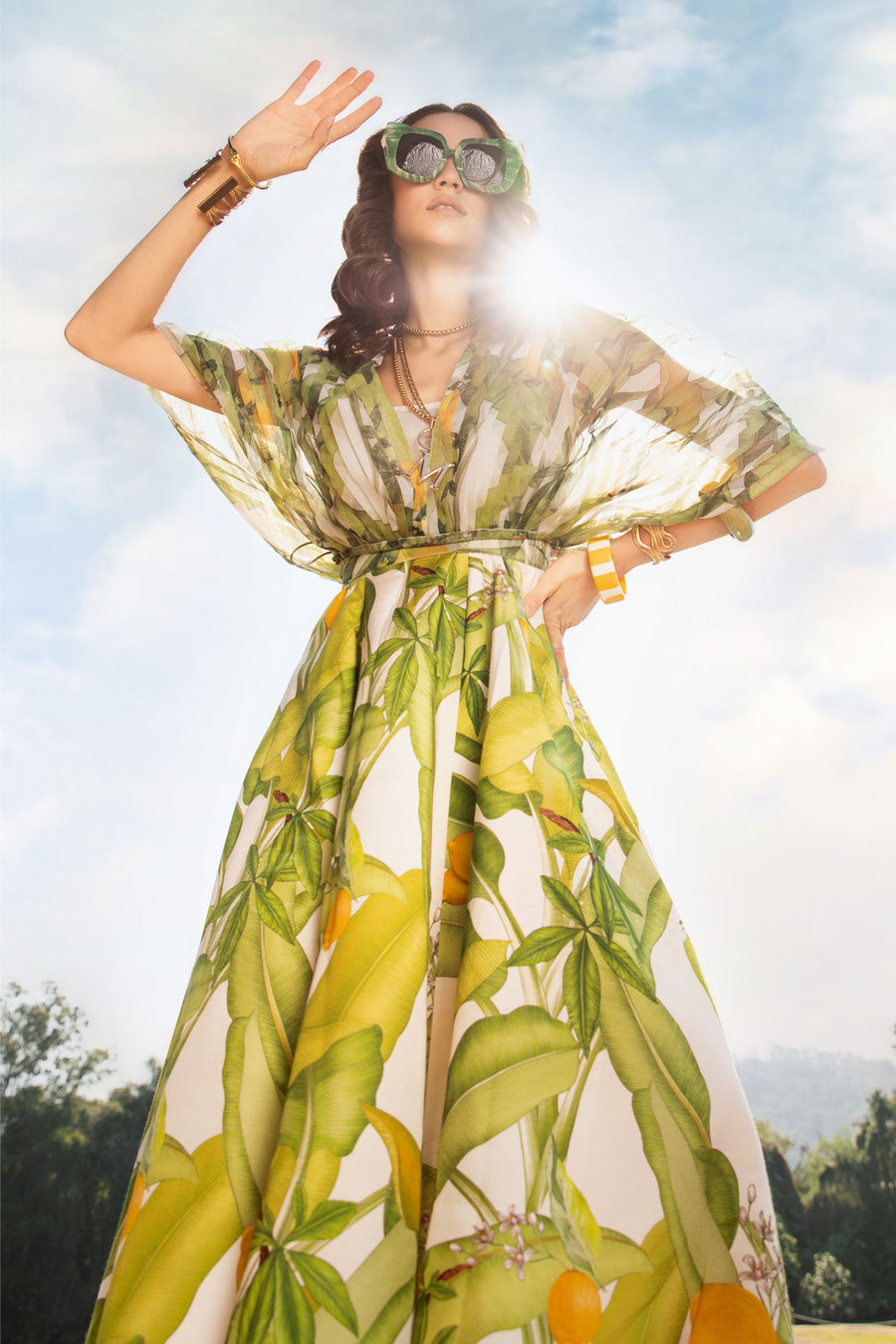 Maria B Mprint 03A Lawn Collection 25'