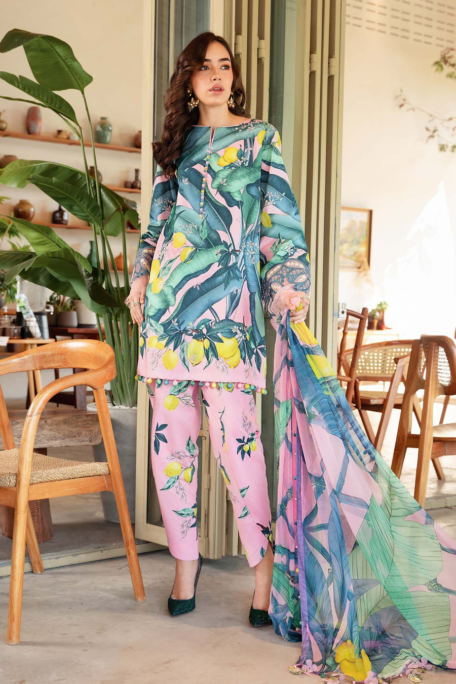 Maria B Mprint 03B Lawn Collection 25'