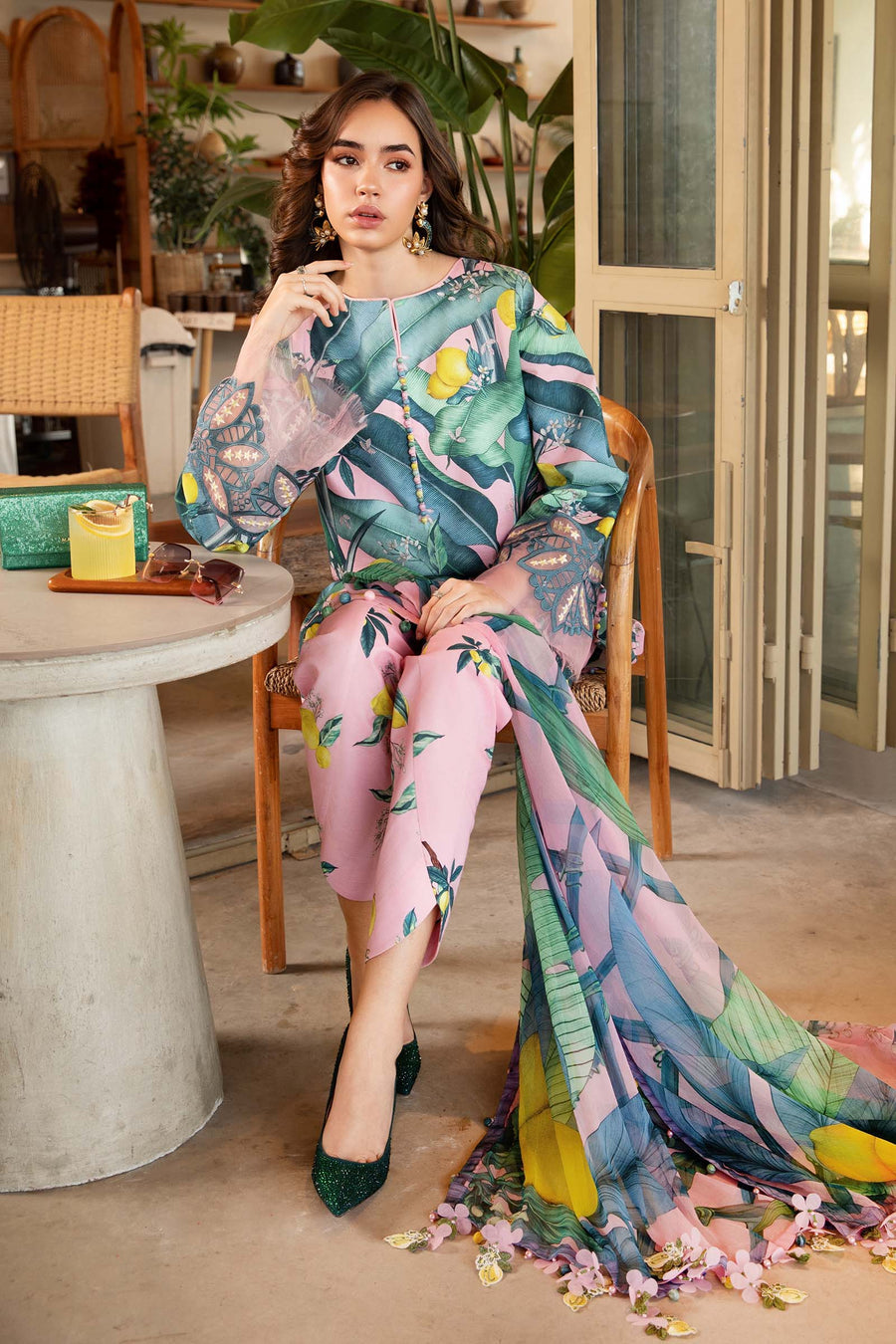 Maria B Mprint 03B Lawn Collection 25'