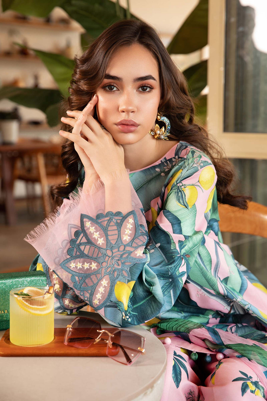 Maria B Mprint 03B Lawn Collection 25'