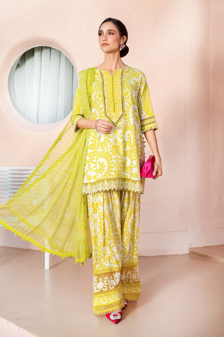 Maria B Mprint 04A Lawn Collection 25'
