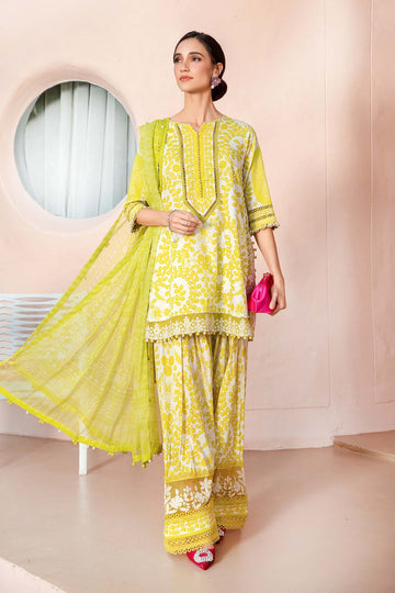 Maria B Mprint 04A Lawn Collection 25'