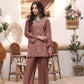 Meyarah Printed Sets 3 Piece Stitched Suit (Mehere)