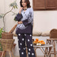 Meyarah Printed Sets 3 Piece Stitched Suit (Rynah)