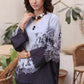 Meyarah Printed Sets 3 Piece Stitched Suit (Rynah)