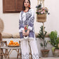 Meyarah Printed Sets 3 Piece Stitched Suit (Bloom Boulevard)