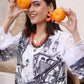 Meyarah Printed Sets 3 Piece Stitched Suit (Bloom Boulevard)