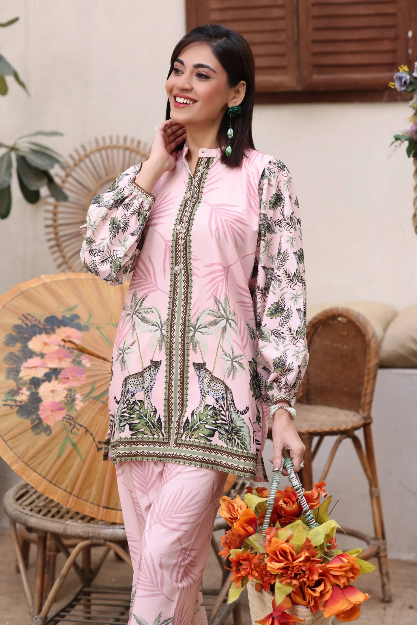 Meyarah Printed Sets 3 Piece Stitched Suit (Aureza)