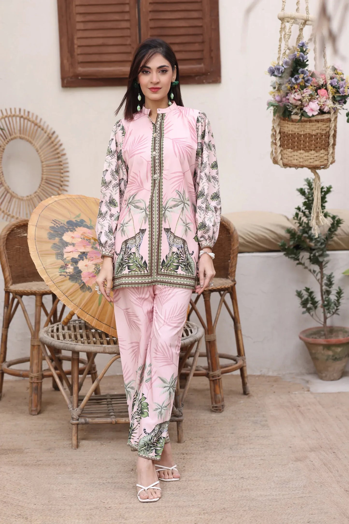 Meyarah Printed Sets 3 Piece Stitched Suit (Aureza)