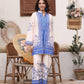 Meyarah Printed Sets 3 Piece Stitched Suit (Verah)