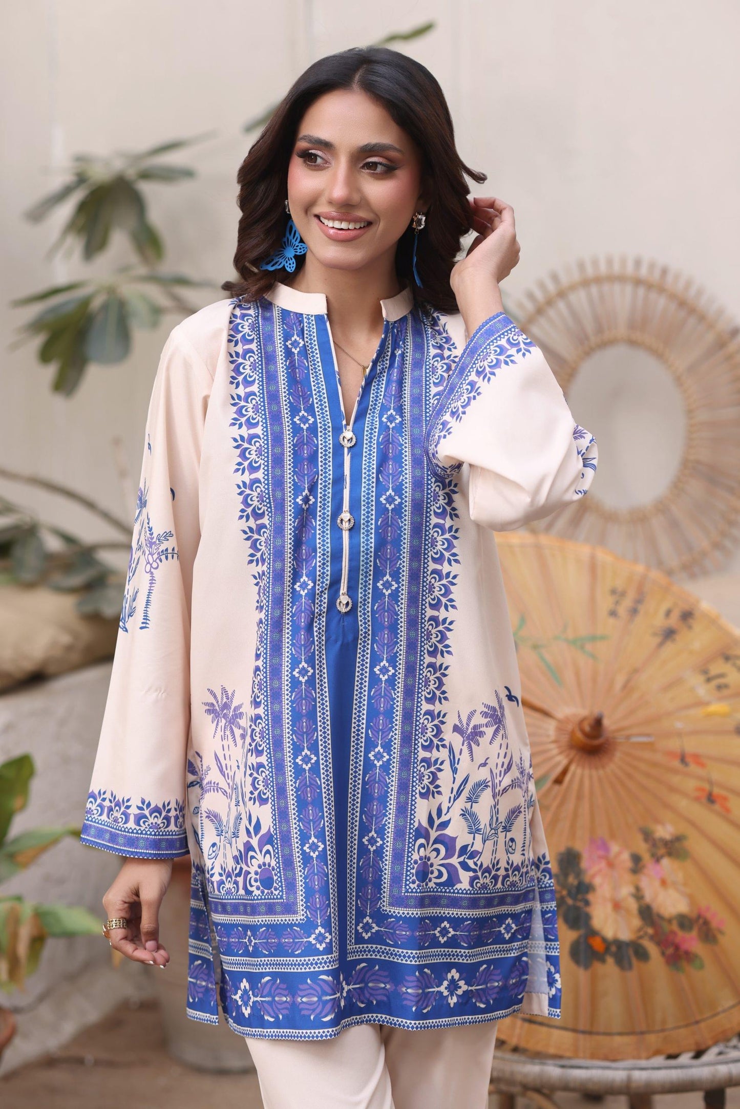 Meyarah Printed Sets 3 Piece Stitched Suit (Verah)