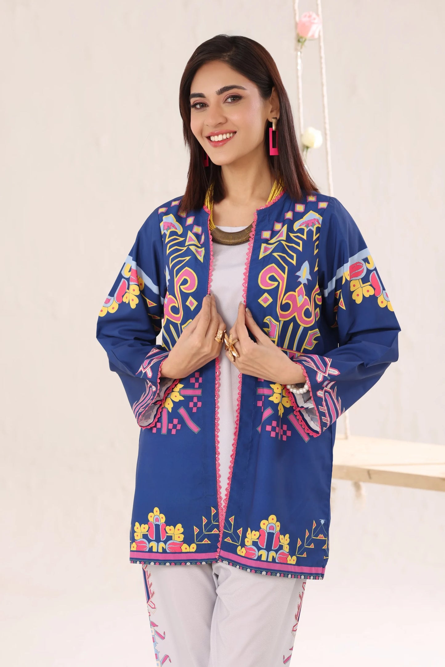 Meyarah Printed Sets 3 Piece Stitched Suit (Nash)