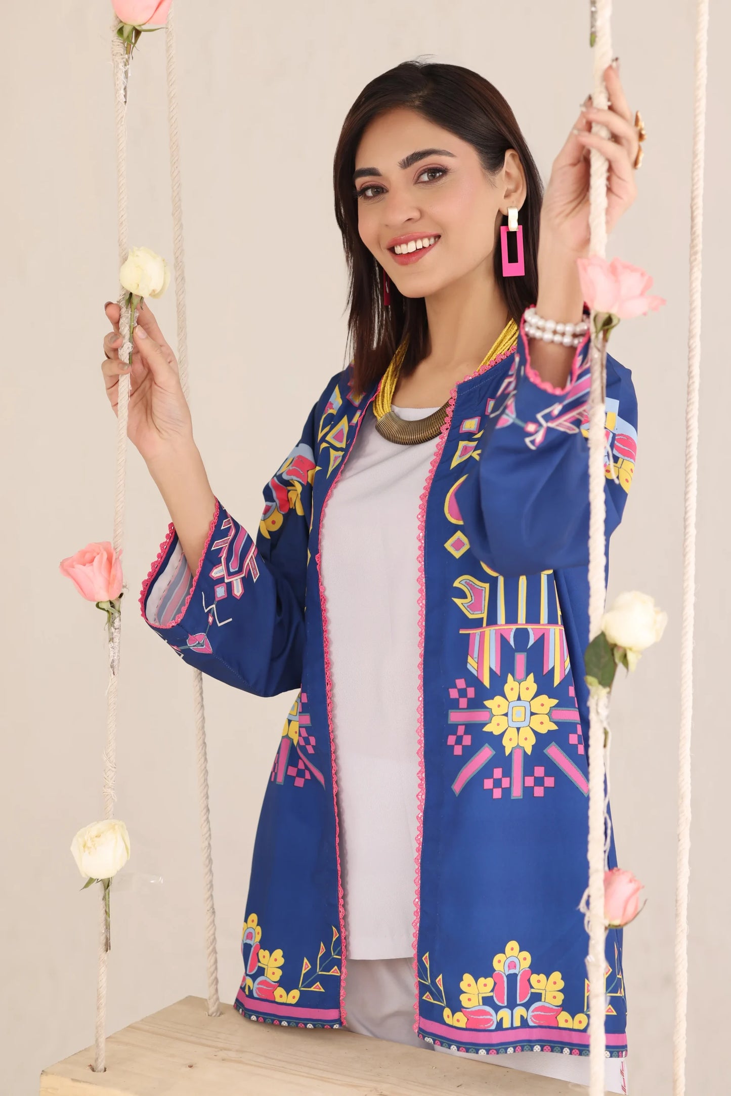 Meyarah Printed Sets 3 Piece Stitched Suit (Nash)