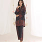 Meyarah Printed Sets 3 Piece Stitched Suit (Bareh)