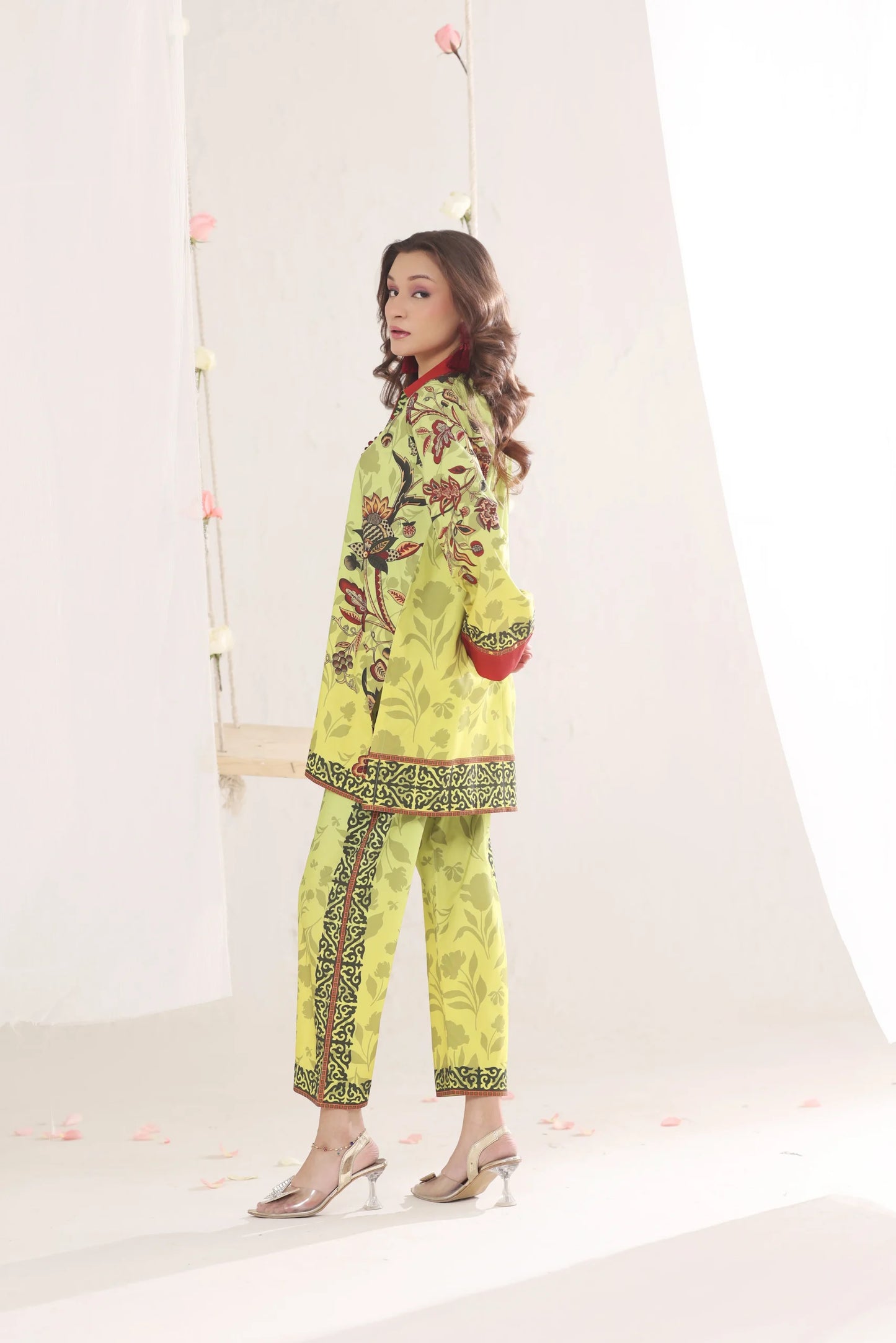 Meyarah Printed Sets 3 Piece Stitched Suit (Virelle)