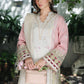 QLINE by QALAMKAR – AYLIN | Digital Printed Chikankari Embroidered Lawn Unstitched 3-Piece Suit