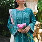 QLINE by QALAMKAR – SAPPHIRE | Chikankari & Digital Printed Lawn Unstitched 3-Piece Suit