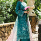 QLINE by QALAMKAR – SAPPHIRE | Chikankari & Digital Printed Lawn Unstitched 3-Piece Suit