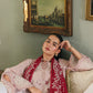 QLINE by QALAMKAR – REYNA | Chikankari Embroidered Lawn Unstitched 3-Piece Suit