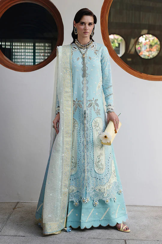 Qalamkari Chikankari Eid Edit -CM#05 (NAYRA)