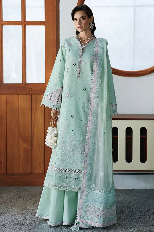 Qalamkar Chikankari Unstitched