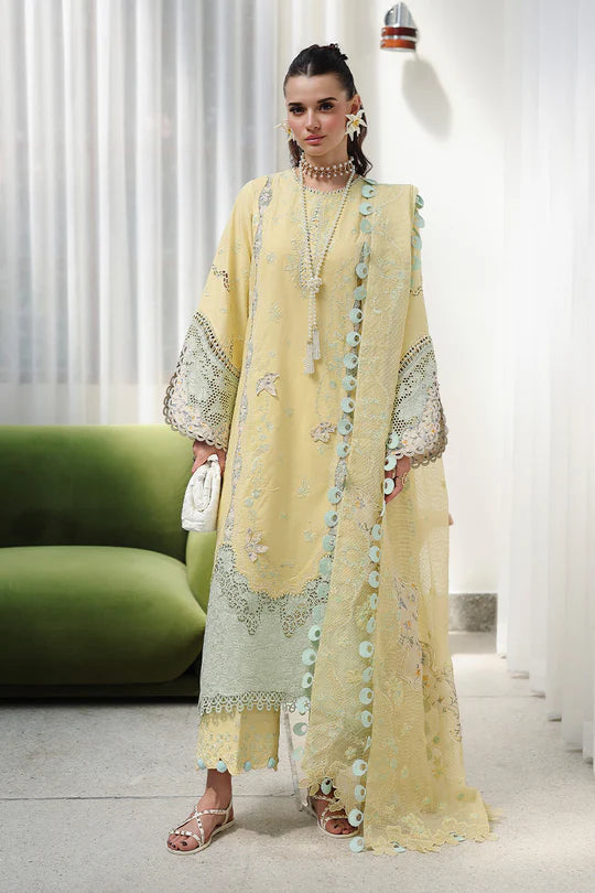 Qalamkari Chikankari Eid Edit -CM#02 (AYLA)