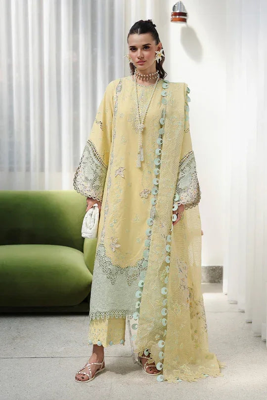Qalamkari Chikankari Eid Edit -CM#02 (AYLA)