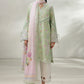 Qalamkar Qprints Digital Printed Stitched 3 Piece Suit (Talya)
