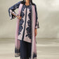 Qalamkar Qprints Digital Printed Stitched 3 Piece Suit (Zeena)