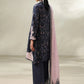 Qalamkar Qprints Digital Printed Unstitched 3 Piece Suit (Zeena)