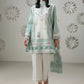 Qalamkar Qprints Digital Printed Unstitched 3 Piece Suit (Rasha)
