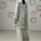 Qalamkar Qprints Digital Printed stitched 3 Piece Suit (Rasha)
