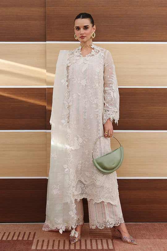 Qalamkari Chikankari Eid Edit -CM#04 (ZIMAL)